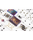 Playing Cards  Bicycle - Purple Peacock